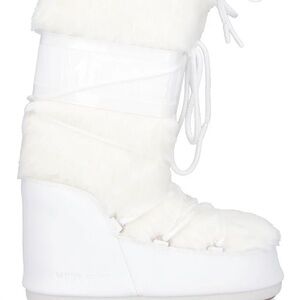 Moon Boot Icon Faux Fur Boot Size 35/38